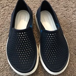 New boys Crocs slip ons